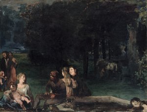 A Villa Borghese, 1870-71
